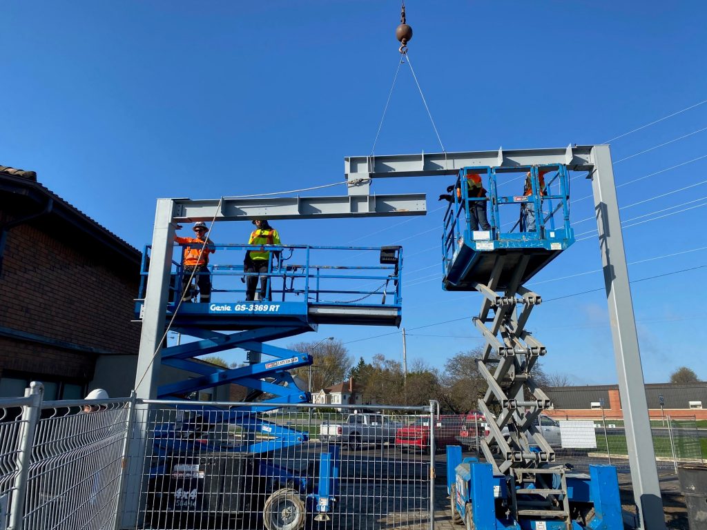 Installation Cap Building Systems Inc