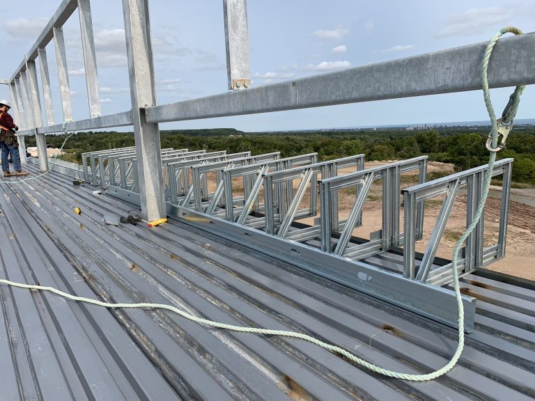 Installation Cap Building Systems Inc