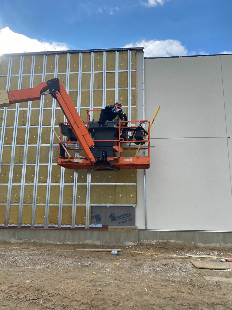 Installation Cap Building Systems Inc